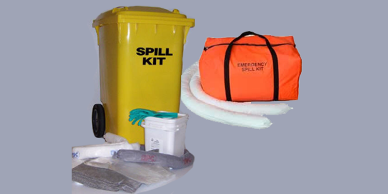 Spill kits are a must-have for industrial workplaces